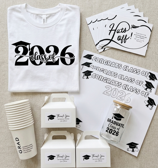 The Little Extras | The Celebration Edit — Full Party Bundle