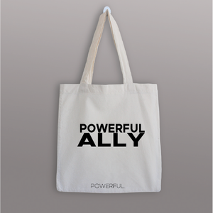 POWERFUL ALLY TOTE BAG