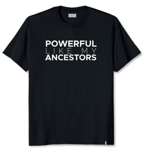 Powerful Like My Ancestors Youth T-Shirt