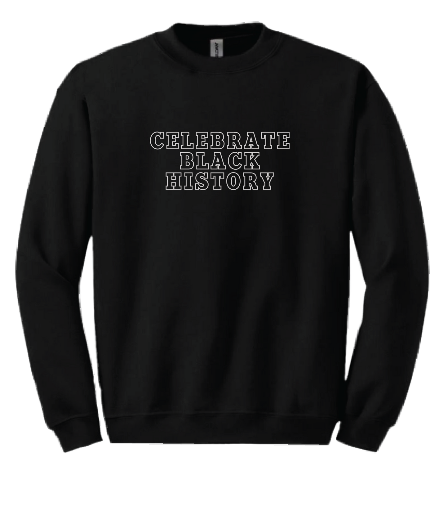 CLASSIC CELEBRATE BLACK HISTORY CREWNECK