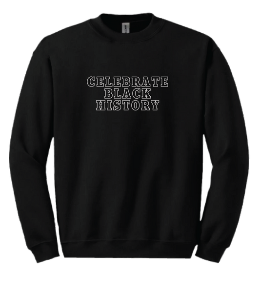 CLASSIC CELEBRATE BLACK HISTORY CREWNECK