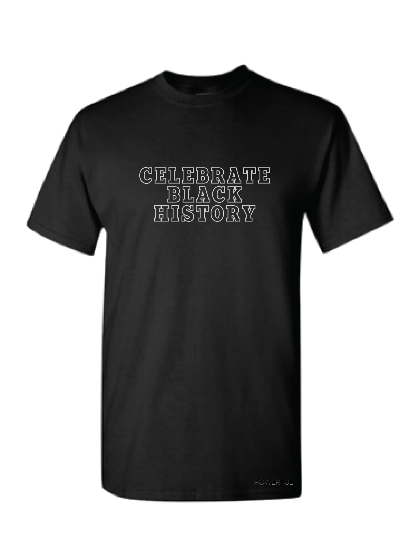 CLASSIC CELEBRATE BLACK HISTORY T-SHIRT