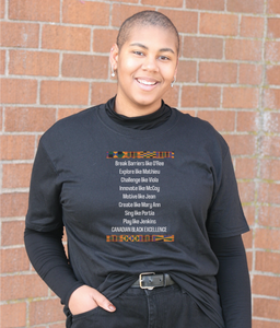 CANADIAN BLACK EXCELLENCE T-SHIRT