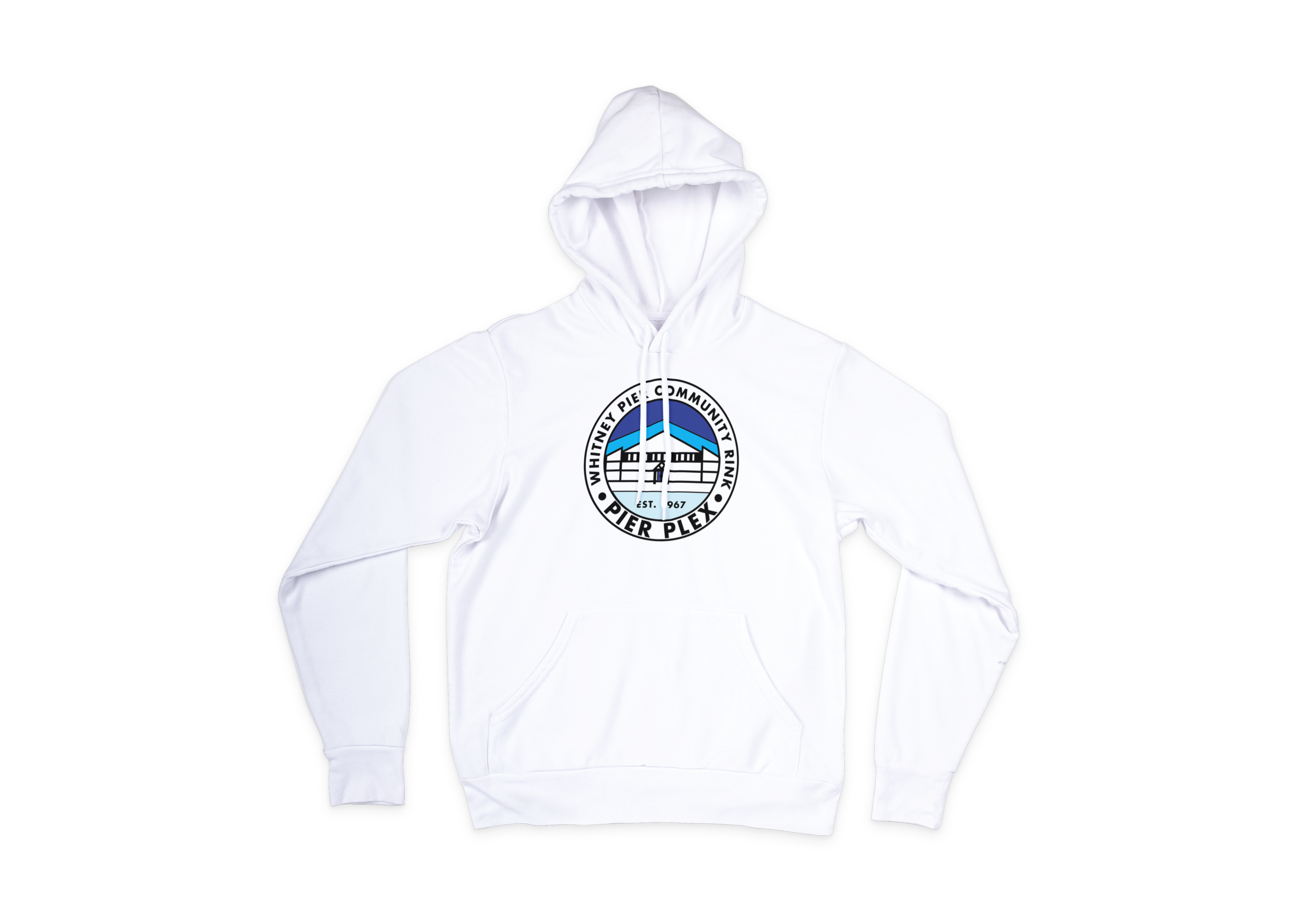 PIER RINK FUNDRASING HOODIE