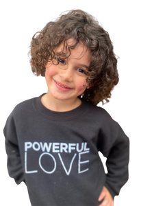 Powerful Love Youth Sweatshirt