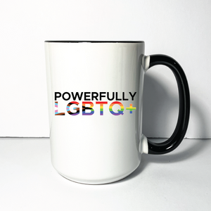 Powerfully LGBTQ+ Mug