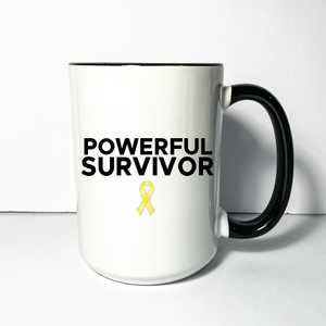 Powerful Survivor Mug
