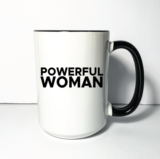 Powerful Woman Mug