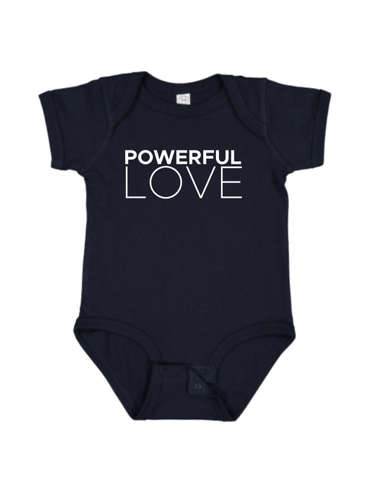 Powerful Love Onesie