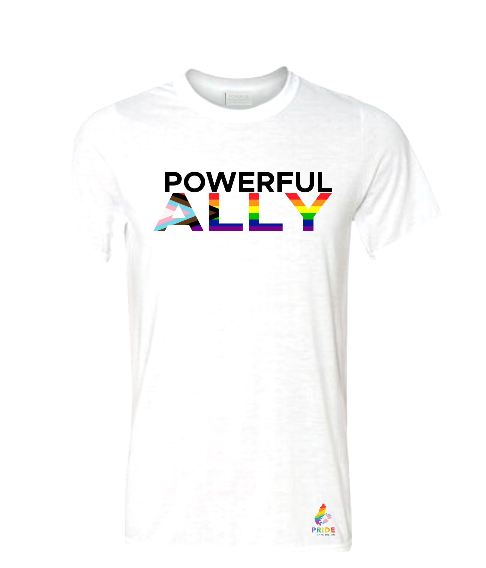 Powerful LGBTQ+ Ally T-Shirt