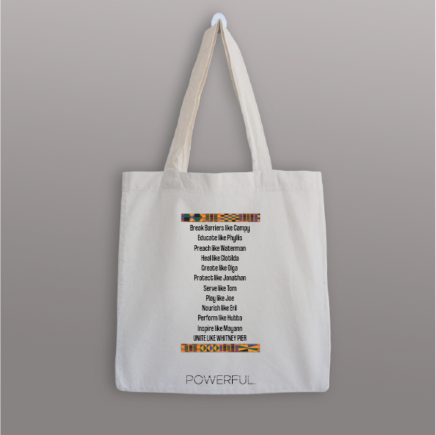 UNITE LIKE WHITNEY PIER TOTE BAG