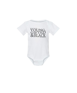 Young, Gifted and Black Onesie