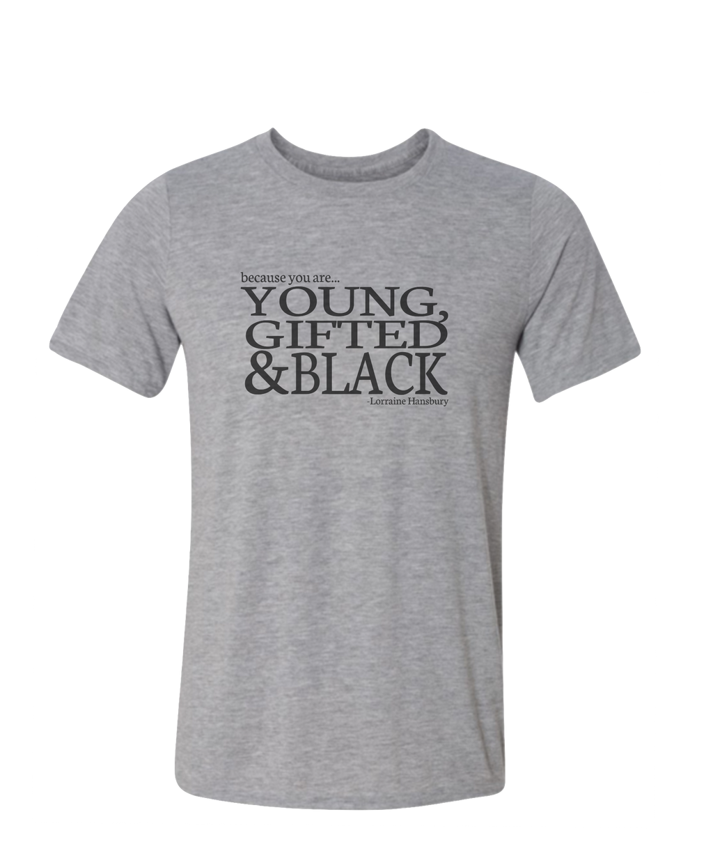 Young, Gifted and Black Tshirt